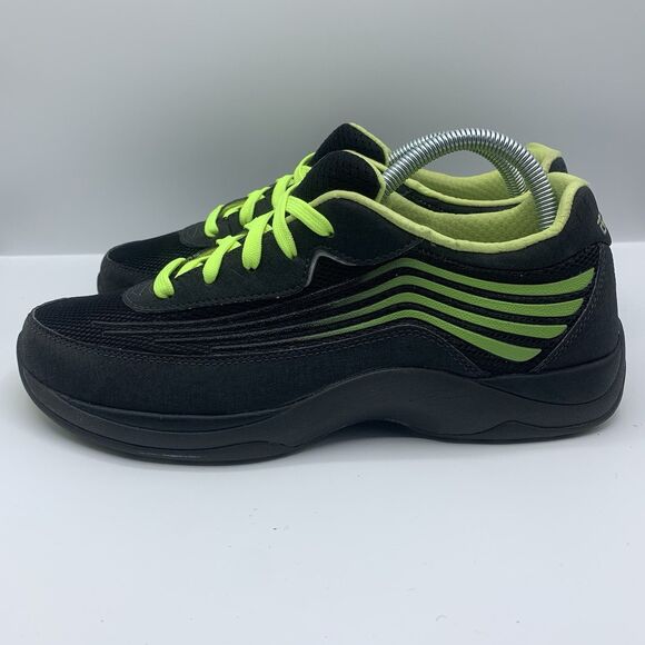 Dansko Women's Sneaker Black Neon Size EU 40 US 9.5-10 - Picture 1 of 7